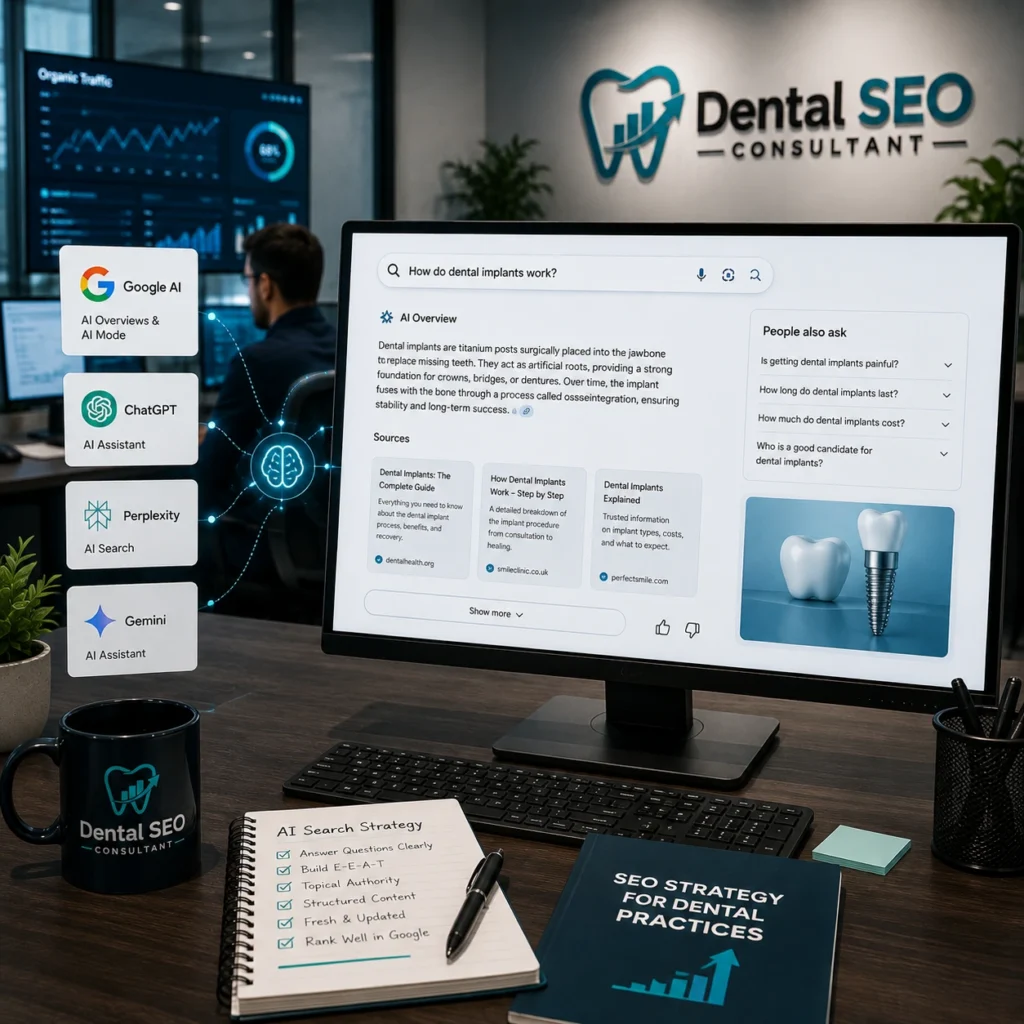 AI-Powered Dental SEO Workspace
