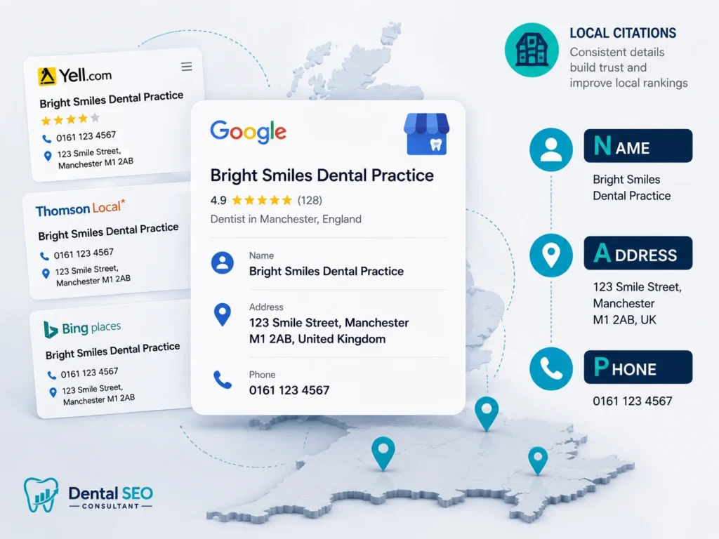 Bright Smiles Local SEO Citations