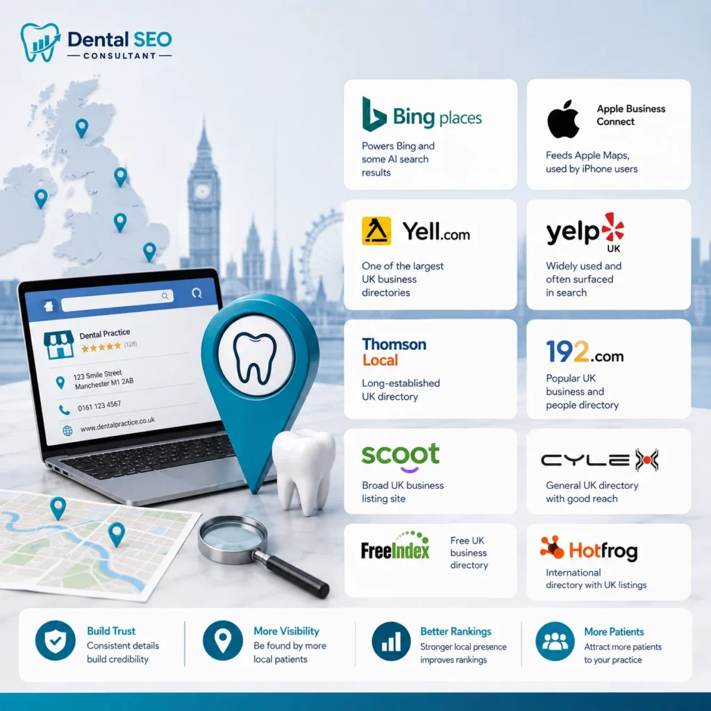 The Best UK Directories for Dentists