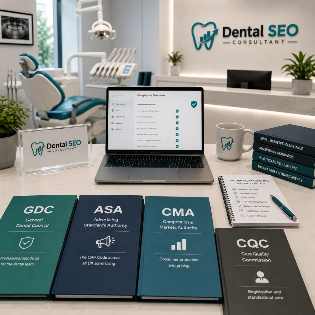 Dental Compliance Consultant Workspace