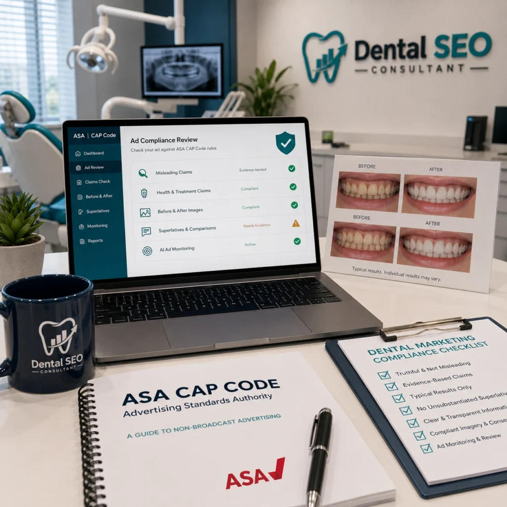 ASA and the CAP Code: Advertising Rules for Dentists