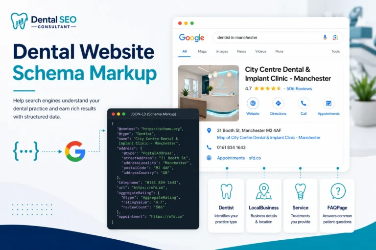 Dental SEO Schema Markup