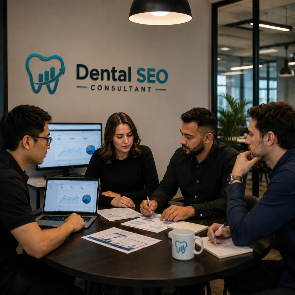 Dental SEO Strategy Meeting