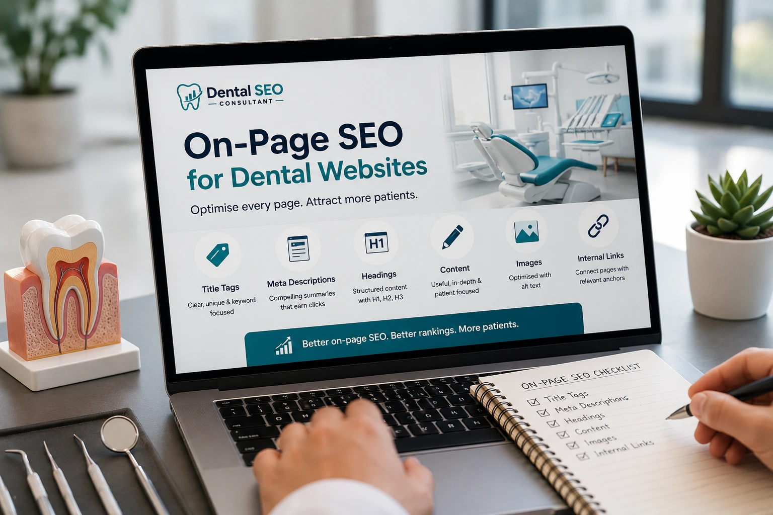 Dental SEO Workspace Checklist