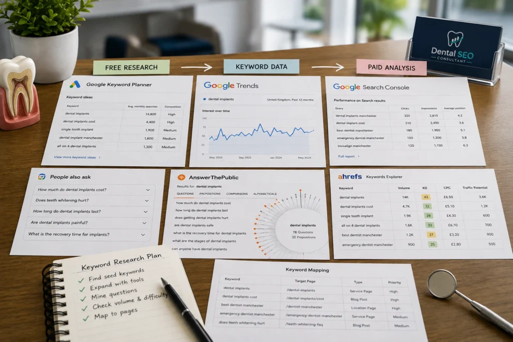 Free and Paid Keyword Research Tools