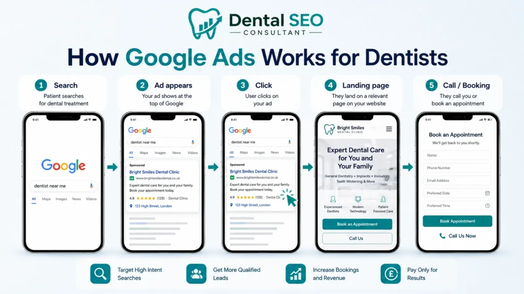 How Google Ads Works for Dental Practices