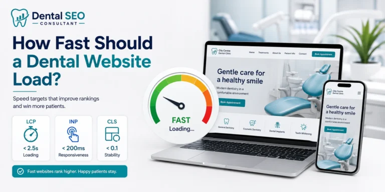 How Fast Should a Dental Website Load