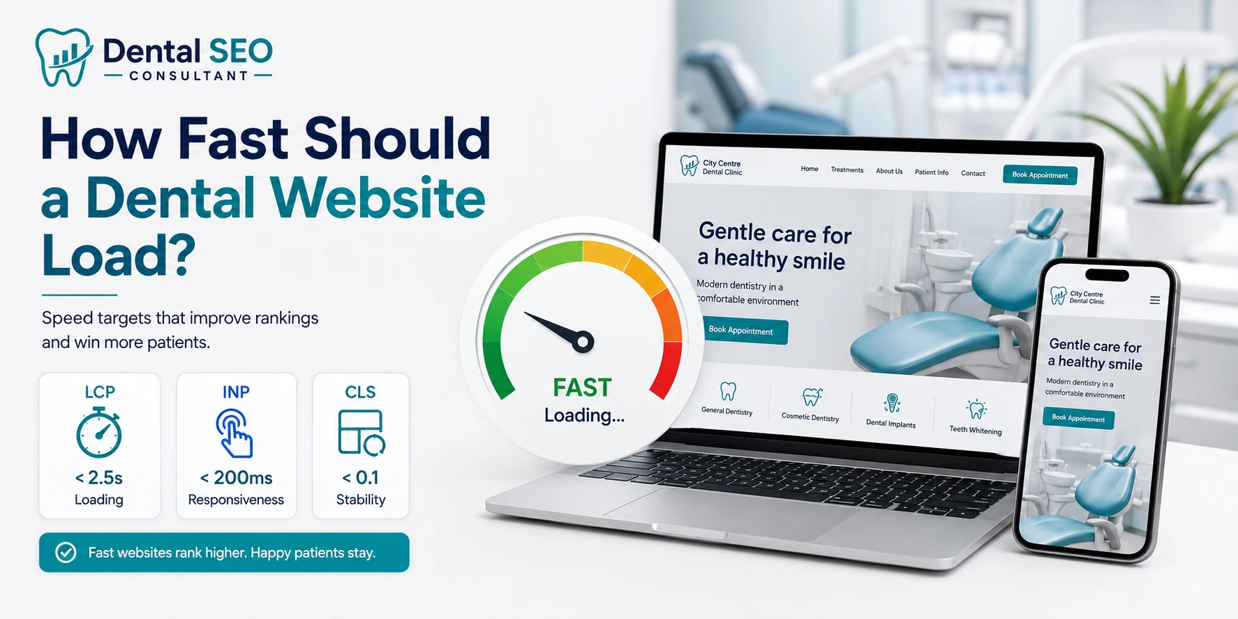 How Fast Should a Dental Website Load