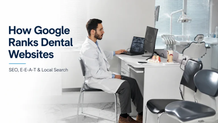 How Google Ranks Dental Websites