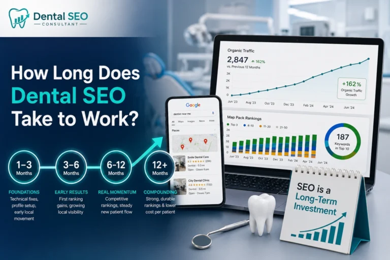 How Long Does Dental SEO Take to Work