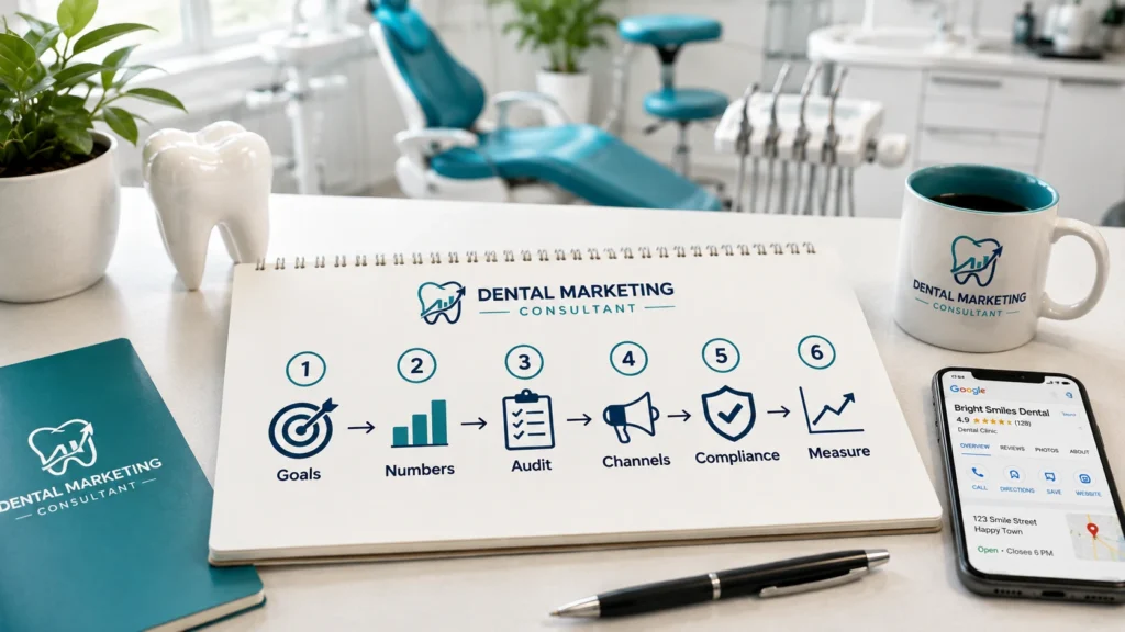 How to Build a Dental Marketing Plan