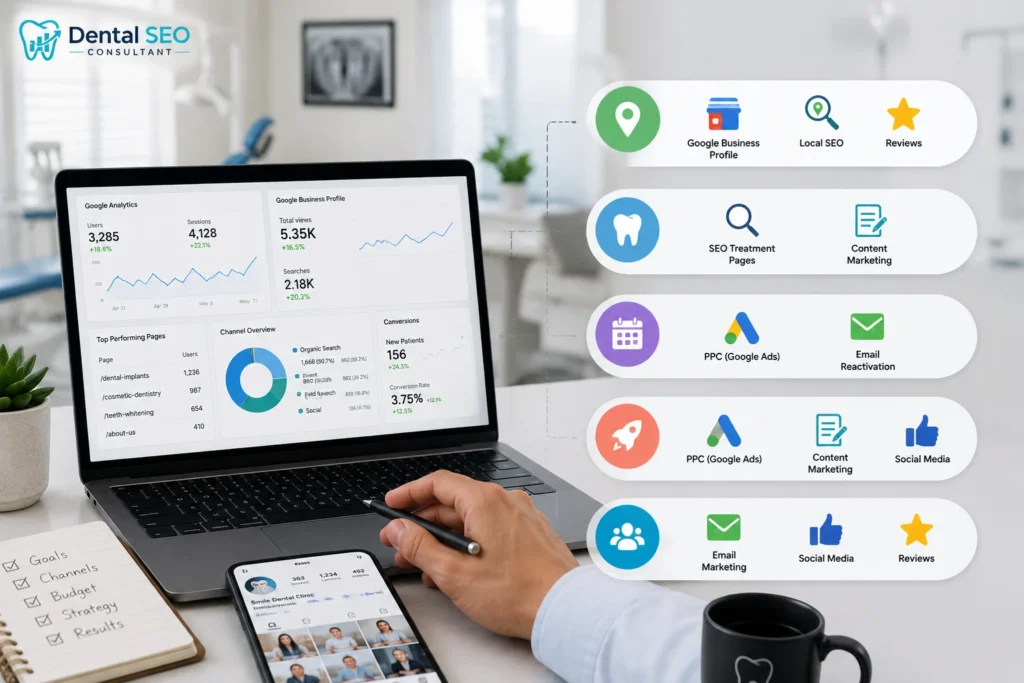 How to Choose the Right Channels Denat Marketing SEO