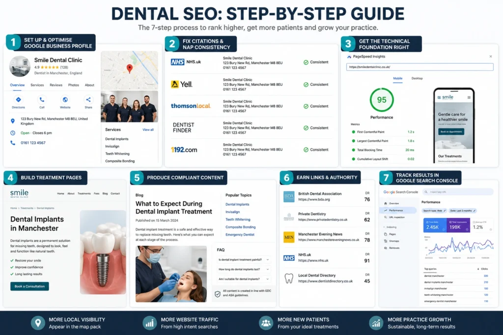 How to Do Dental SEO A Step-by-Step Guide