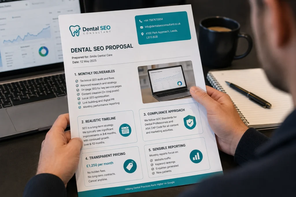 How to Evaluate a Dental SEO Proposal