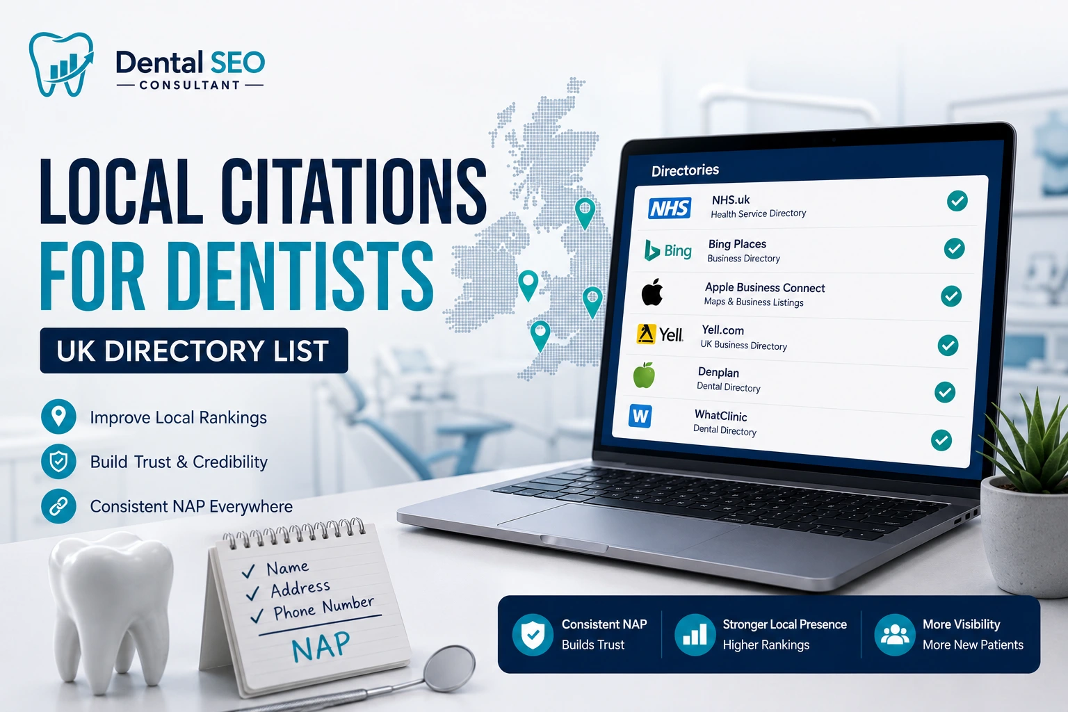 Local Citations for Dentists
