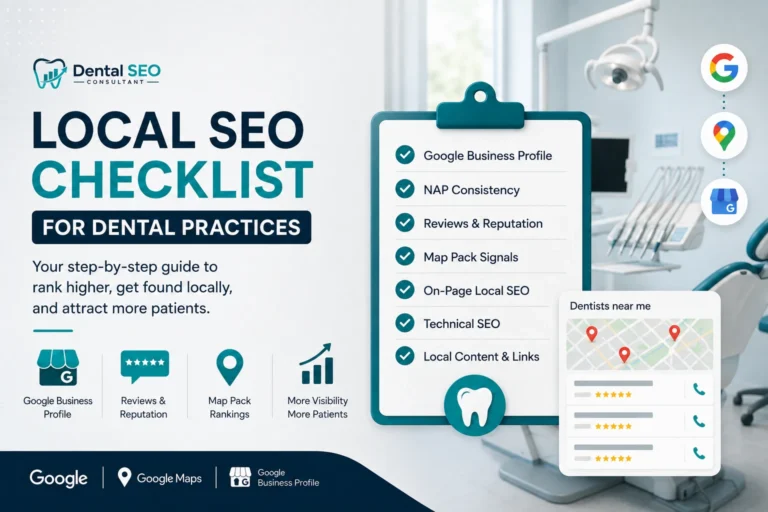 Local SEO Checklist for Dental Practices