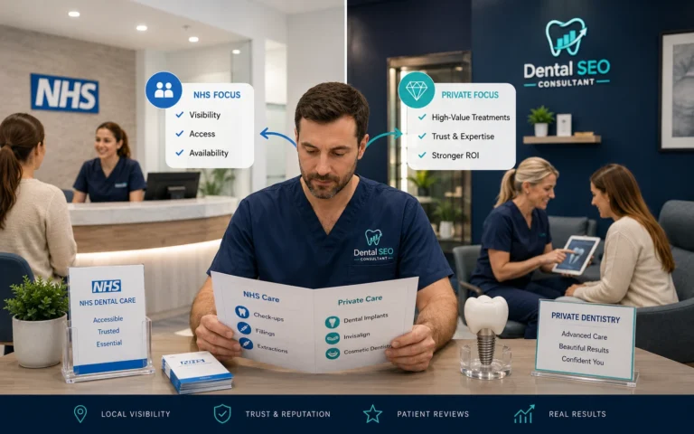 NHS vs Private Dentistry Care and Growth