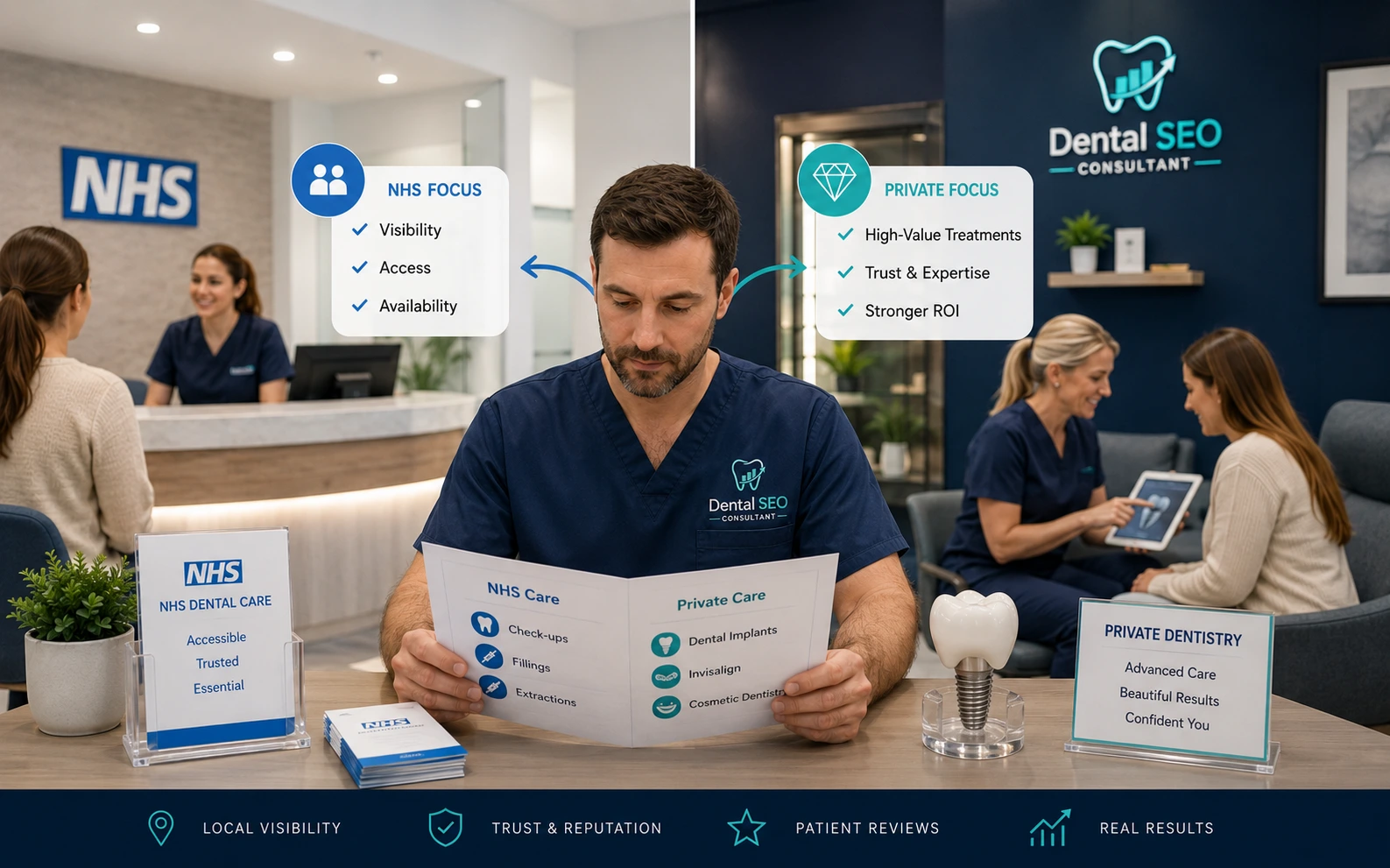 NHS vs Private Dentistry Care and Growth