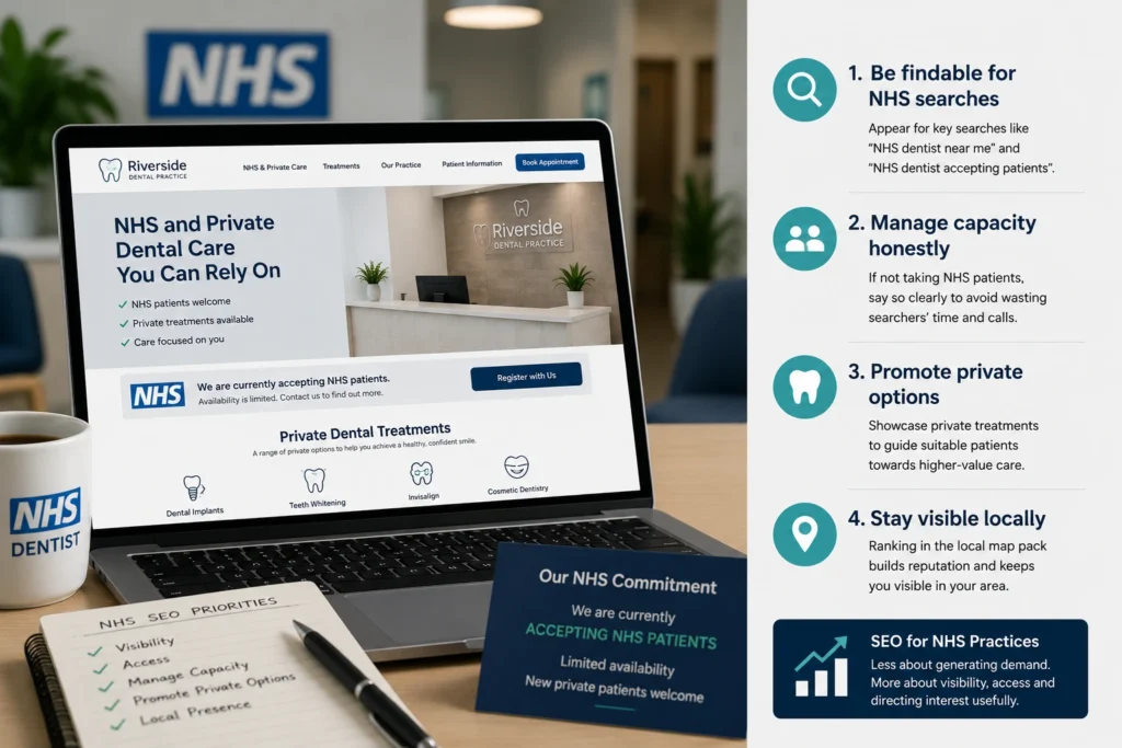 SEO for NHS Dental Practices