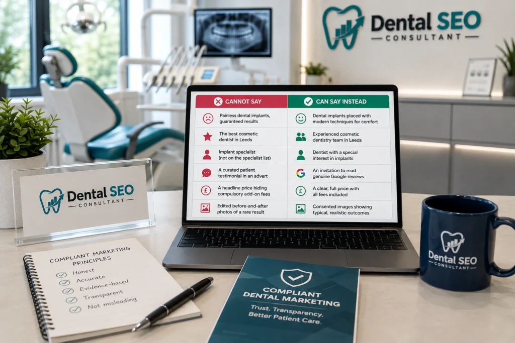 What Dentists Can and Cannot Say