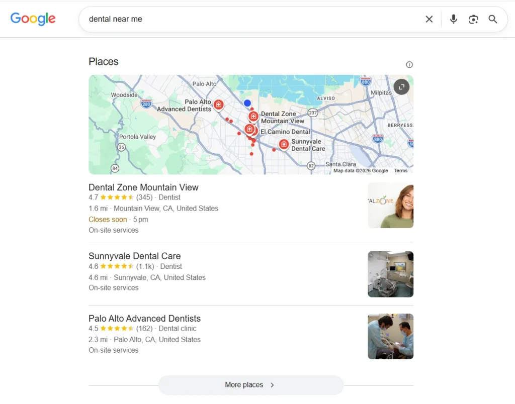 Why Google Business Profile Matters for Dental Practices