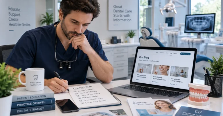 Content Strategy for Dental Practices