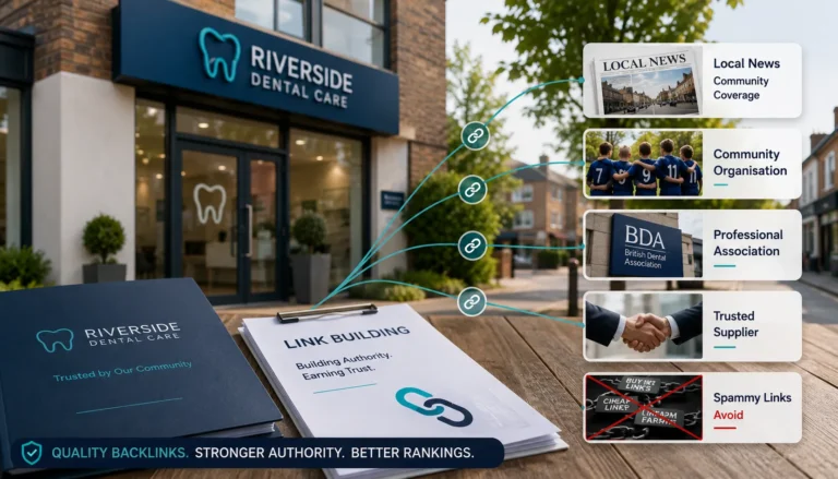 Dental Clinic Link-Building Authority Network