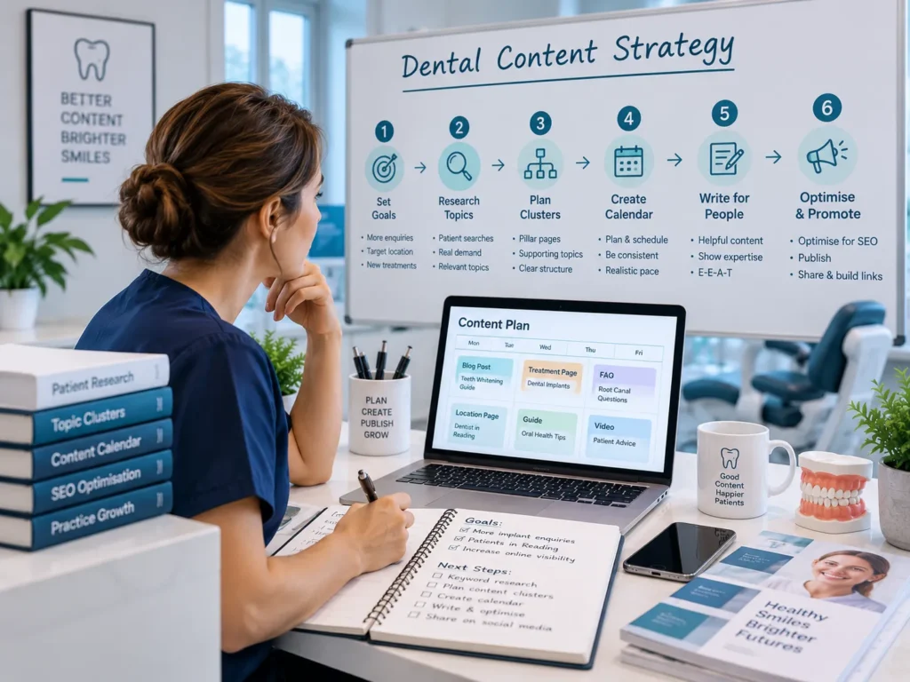 How to Build a Dental Content Strategy